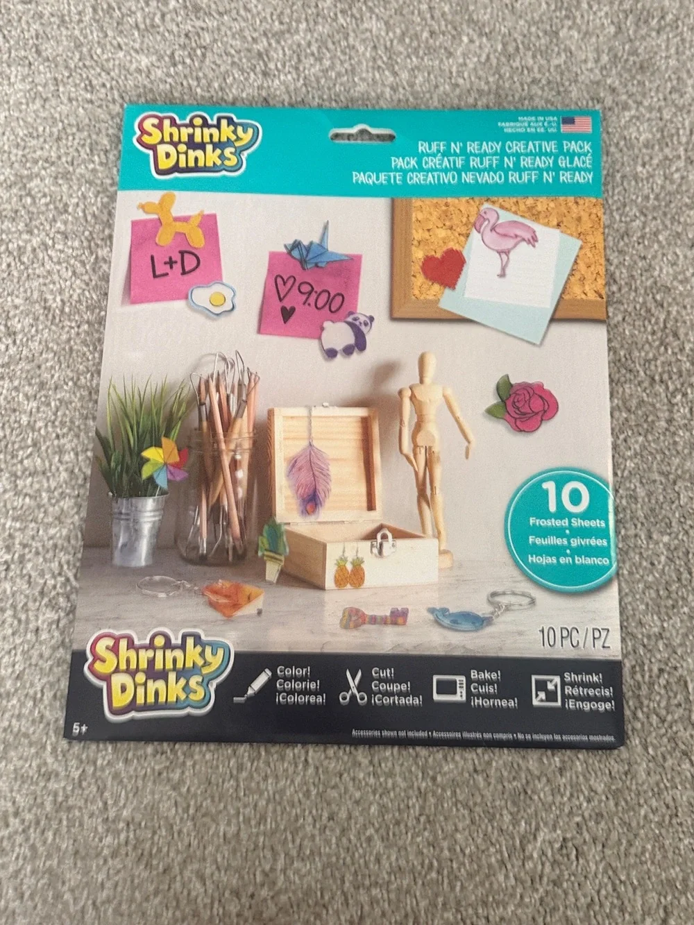 Craft supplies